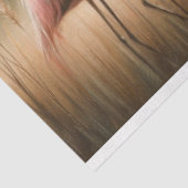 Papier Mousseline Papier de papier de découpage de Flamant rose (Détail)