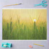 Papier Mousseline Papier de papier de découpage de la ferme d'orge (Artisanat)