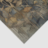 Papier Mousseline Papier de papier de découpage de la vallée de la L (Détail)