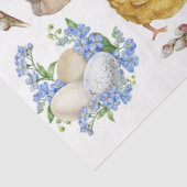 Papier Mousseline Papier de papier de découpage de Pâques (Détail)