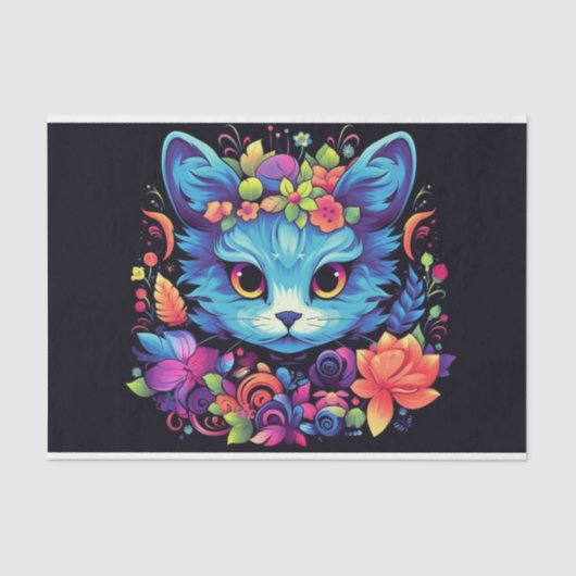 Papier Mousseline Papier de papier de découpage des amoureux de les (Recto)