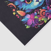 Papier Mousseline Papier de papier de découpage des amoureux de les (Détail)