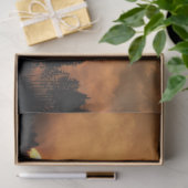 Papier Mousseline Papier de papier de découpage du coucher de soleil (Cadeau)