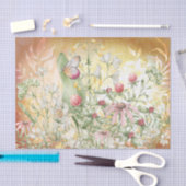 Papier Mousseline Papier de papier de découpage du jardin à papillon (Artisanat)