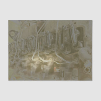 Papier Mousseline Papier de papier de découpage du moteur industriel