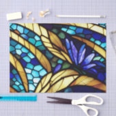 Papier Mousseline Papier de papier de découpage en verre de verre co (Artisanat)