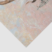 Papier Mousseline Papier de papier de découpage Floral Antler (Détail)