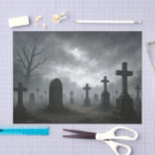 Papier Mousseline Papier de papier de découpage Hauné de cimetière H (Artisanat)