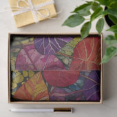 Papier Mousseline Papier de papier de découpage multicolore Feuille (Cadeau)