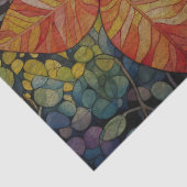 Papier Mousseline Papier de papier de découpage multicolore Feuille (Détail)