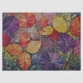 Papier Mousseline Papier de papier de découpage multicolore Feuille (Recto)