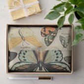 Papier Mousseline Papier de papier de découpage papillon (Cadeau)