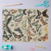 Papier Mousseline Papier de papier de découpage papillon (Artisanat)