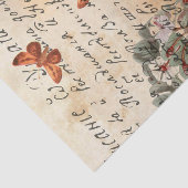 Papier Mousseline Papier de papier de découpage papillon Brown (Détail)