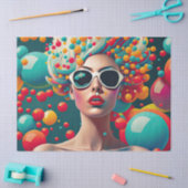 Papier Mousseline Papier de papier de découpage Pop Art (Artisanat)