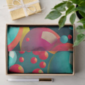 Papier Mousseline Papier de papier de découpage Pop Art (Cadeau)