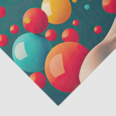 Papier Mousseline Papier de papier de découpage Pop Art (Détail)