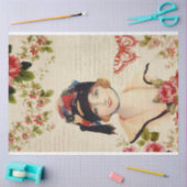 Papier Mousseline Papier de papier de découpage pour femmes français (Artisanat)