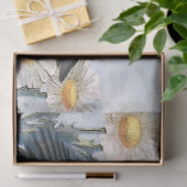 Papier Mousseline Papier de papier de découpage pour oiseaux Bobolin (Cadeau)