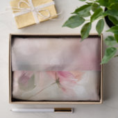 Papier Mousseline Papier de papier de découpage rose (Cadeau)