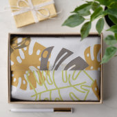 Papier Mousseline papier de papier de feuilles d'automne (Cadeau)