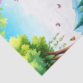 Papier Mousseline Papier de papier de feuilleton de décantation de l (Détail)