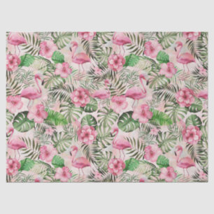 Papier Mousseline Papier de papier de Flamant rose rose Fille