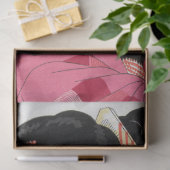 Papier Mousseline Papier de papier de fond de découpage pour femmes  (Cadeau)