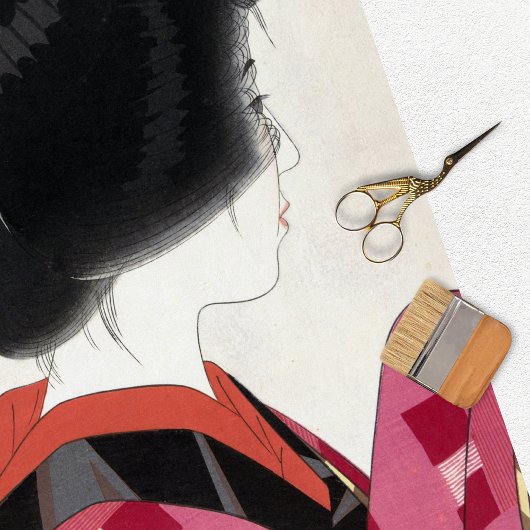 Papier Mousseline Papier de papier de fond de découpage pour femmes 