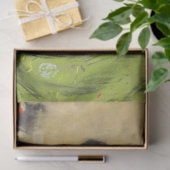 Papier Mousseline Papier de papier de fond de découpage pour femmes (Cadeau)