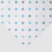 Papier Mousseline Papier de papier de fond de polka (Détail)