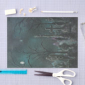 Papier Mousseline Papier de papier de fond fantôme (Artisanat)