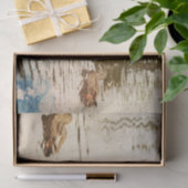 Papier Mousseline Papier de papier de fond Mallard Ducks (Cadeau)