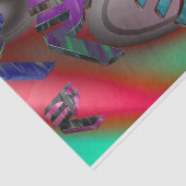 Papier Mousseline papier de papier de monnaie (Détail)