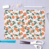 Papier Mousseline Papier de papier de papier de Baby shower d'agrume (Artisanat)