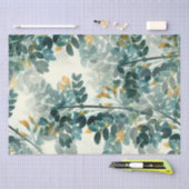 Papier Mousseline Papier de papier de papier de découpage à feuilles (Artisanat)