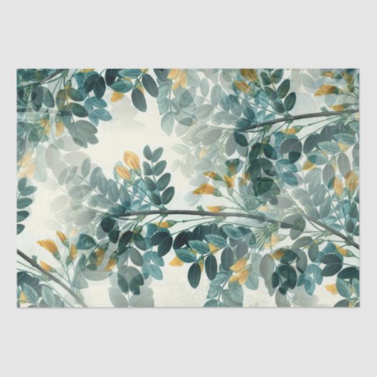 Papier Mousseline Papier de papier de papier de découpage à feuilles (Recto)