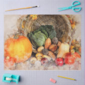 Papier Mousseline Papier de papier de papier de découpage de l'aquar (Artisanat)