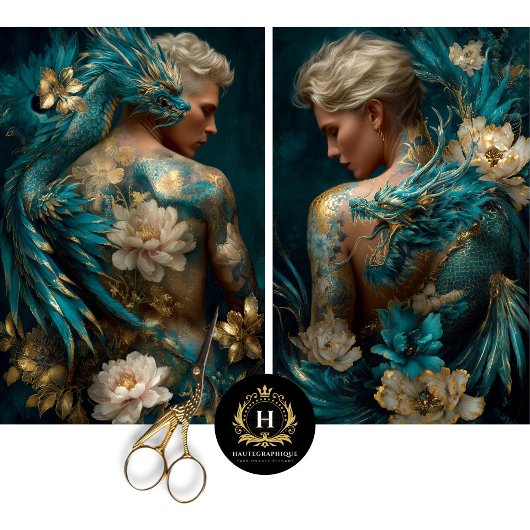 Papier Mousseline Papier de papier de papier de découpage de l'Imagi