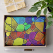 Papier Mousseline Papier de papier de papier de découpage en verre b (Cadeau)