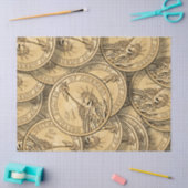 Papier Mousseline papier de papier de papier de monnaie dollar (Artisanat)