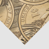 Papier Mousseline papier de papier de papier de monnaie dollar (Détail)