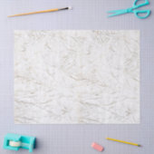 Papier Mousseline Papier de papier de papier de papier blanc broyé (Artisanat)