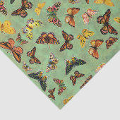 Papier Mousseline Papier de papier de papier de papillons (Détail)