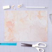 Papier Mousseline Papier de papier de papier tissu en marbre et coul (Artisanat)