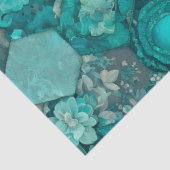 Papier Mousseline Papier de papier de papier tissu en papier peint c (Détail)