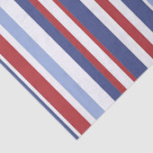 Papier Mousseline Papier de papier de tissu bleu rouge (Détail)