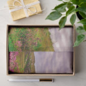 Papier Mousseline Papier de papier de tissu pittoresque Irlande (Cadeau)