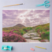 Papier Mousseline Papier de papier de tissu pittoresque Irlande (Artisanat)