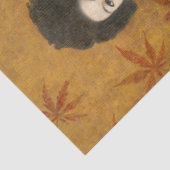 Papier Mousseline Papier de papier de tissus Geisha pour papillon vi (Détail)